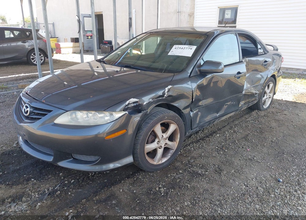 2005 MAZDA 6 I SPORT VIN: 1YVHP80CX55M43672
