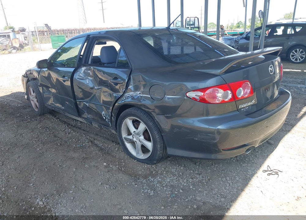 2005 MAZDA 6 I SPORT VIN: 1YVHP80CX55M43672
