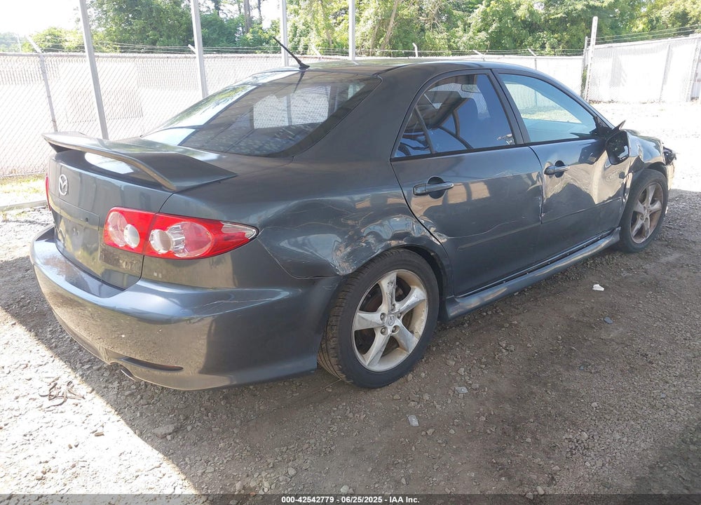 2005 MAZDA 6 I SPORT VIN: 1YVHP80CX55M43672