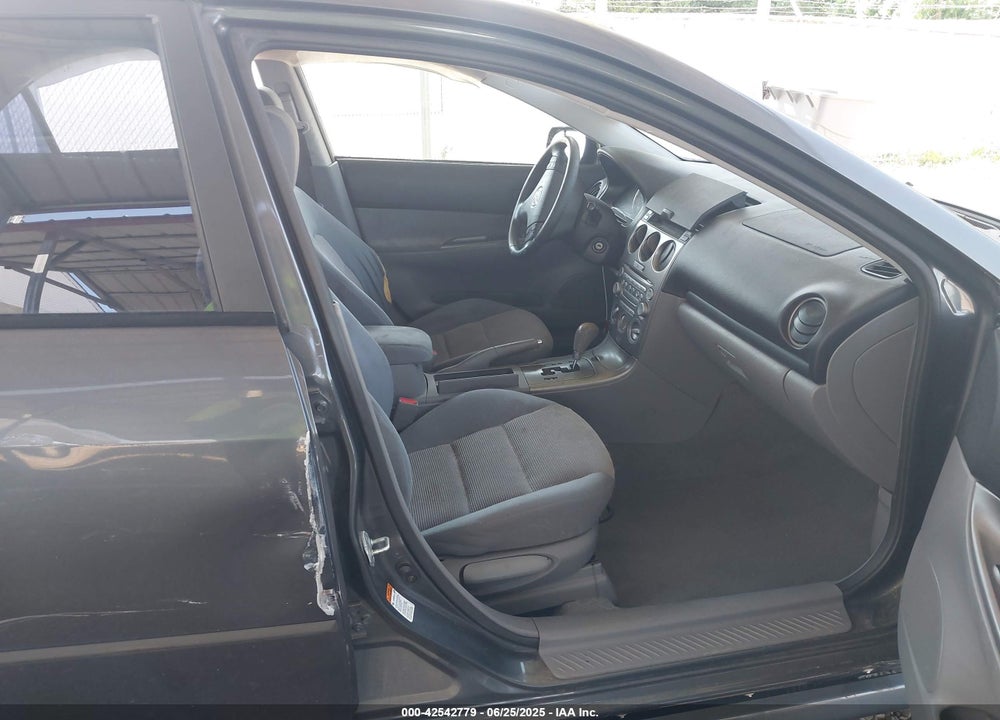 2005 MAZDA 6 I SPORT VIN: 1YVHP80CX55M43672