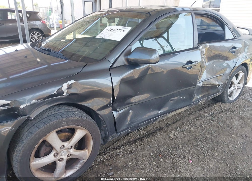 2005 MAZDA 6 I SPORT VIN: 1YVHP80CX55M43672
