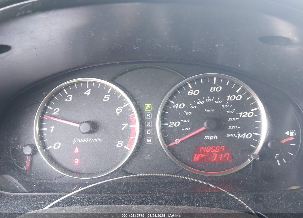 2005 MAZDA 6 I SPORT VIN: 1YVHP80CX55M43672