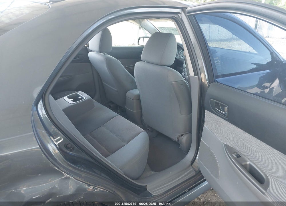 2005 MAZDA 6 I SPORT VIN: 1YVHP80CX55M43672