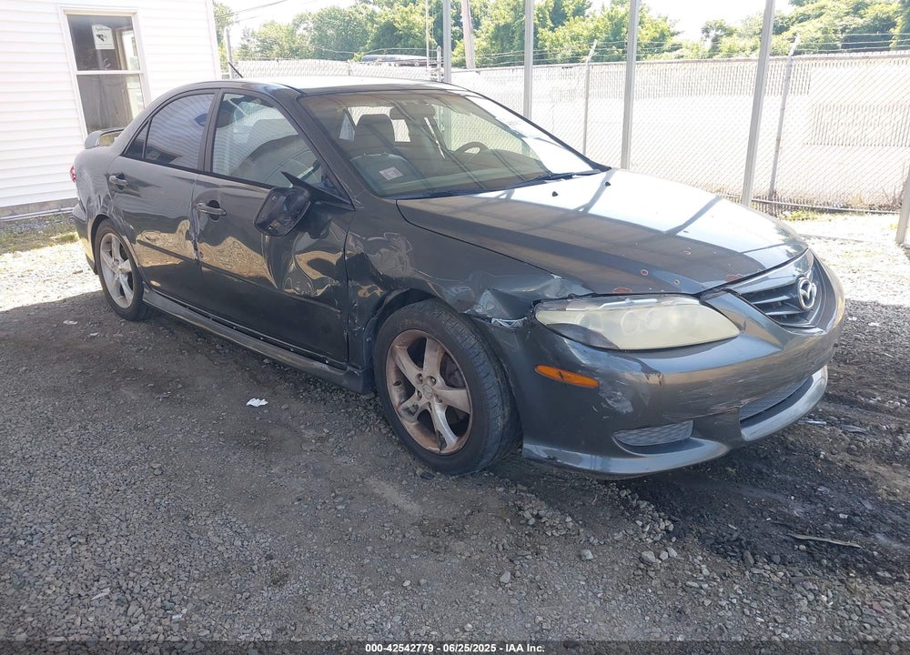2005 MAZDA 6 I SPORT VIN: 1YVHP80CX55M43672