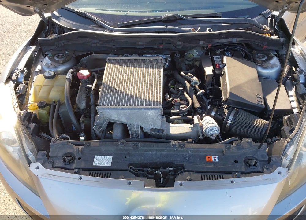 2011 MAZDA 3 VIN: JM1BL1K48B1410421