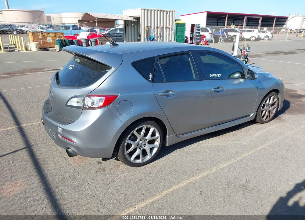 2011 MAZDA 3 VIN: JM1BL1K48B1410421