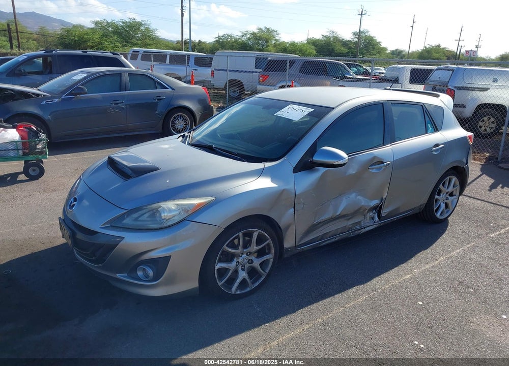2011 MAZDA 3 VIN: JM1BL1K48B1410421