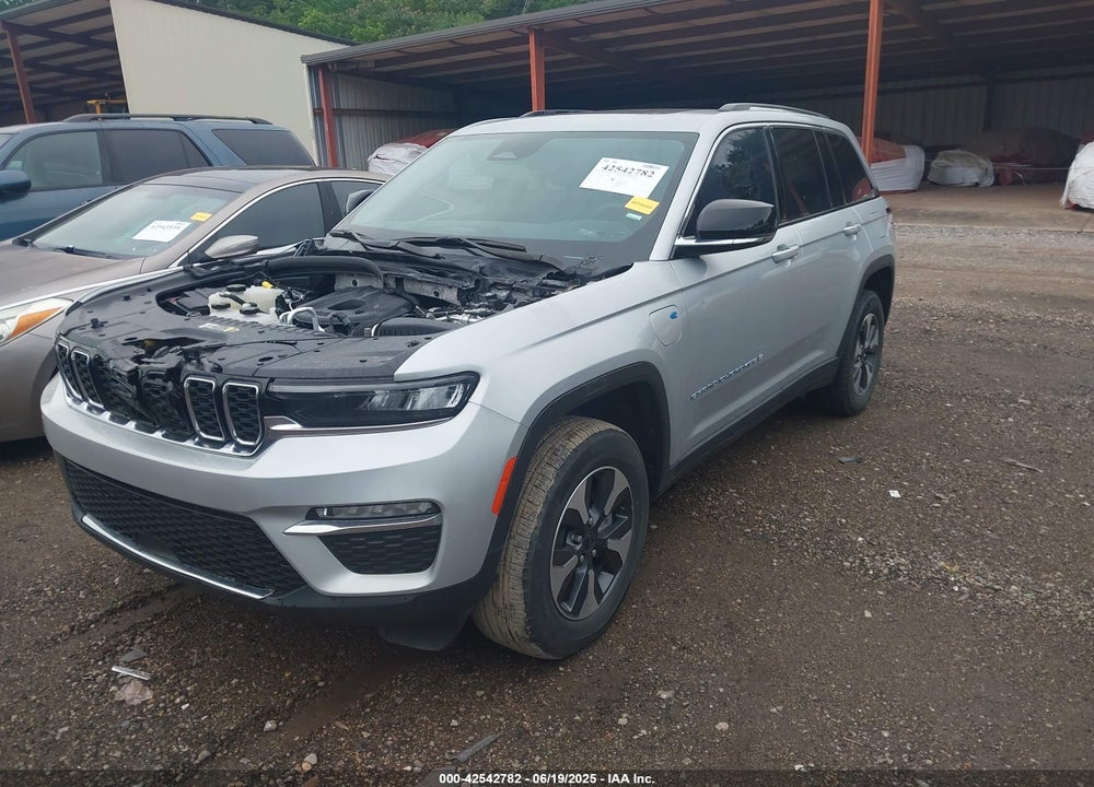 2022 JEEP GRAND CHEROKEE 4XE LIMITED 4X4 VIN: 1C4RJYB65N8759353