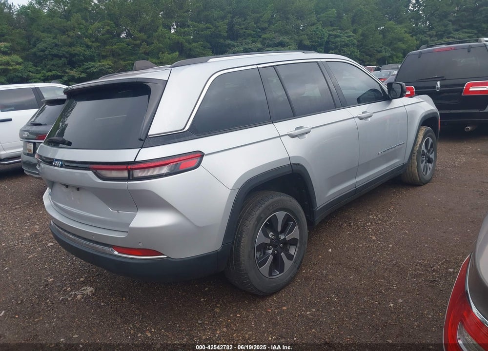 2022 JEEP GRAND CHEROKEE 4XE LIMITED 4X4 VIN: 1C4RJYB65N8759353