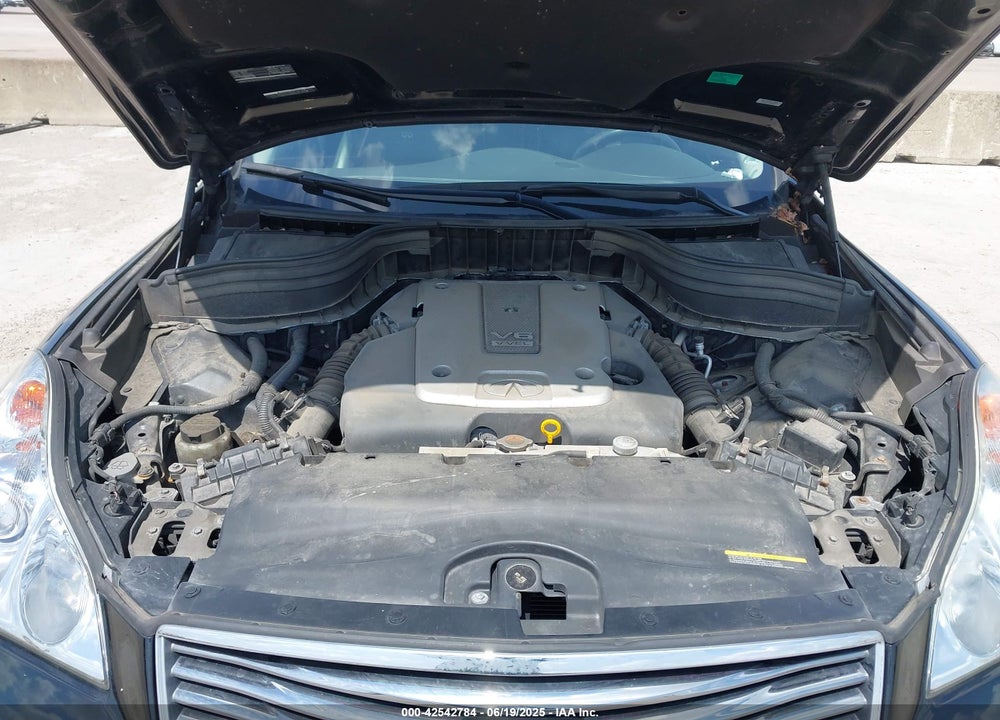 2013 INFINITI EX37 VIN: JN1BJ0HR8DM480931