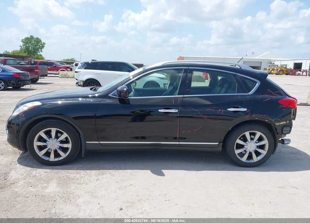 2013 INFINITI EX37 VIN: JN1BJ0HR8DM480931