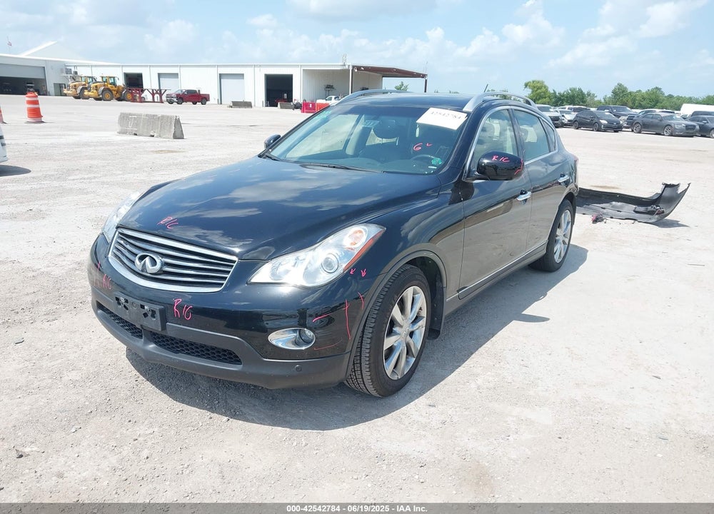 2013 INFINITI EX37 VIN: JN1BJ0HR8DM480931