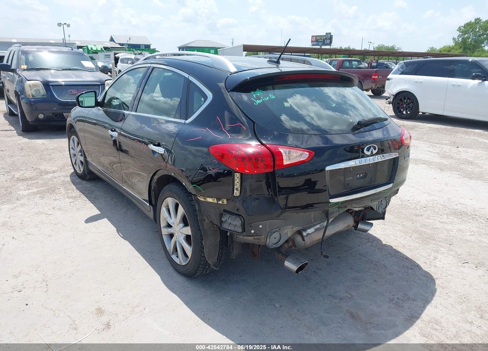 2013 INFINITI EX37 VIN: JN1BJ0HR8DM480931