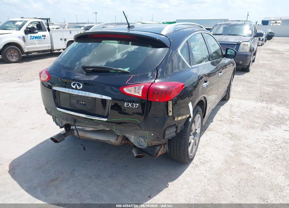 2013 INFINITI EX37 VIN: JN1BJ0HR8DM480931