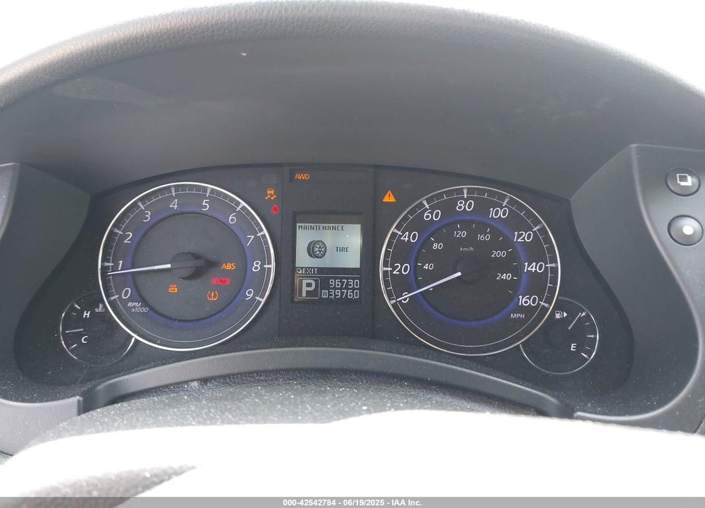 2013 INFINITI EX37 VIN: JN1BJ0HR8DM480931