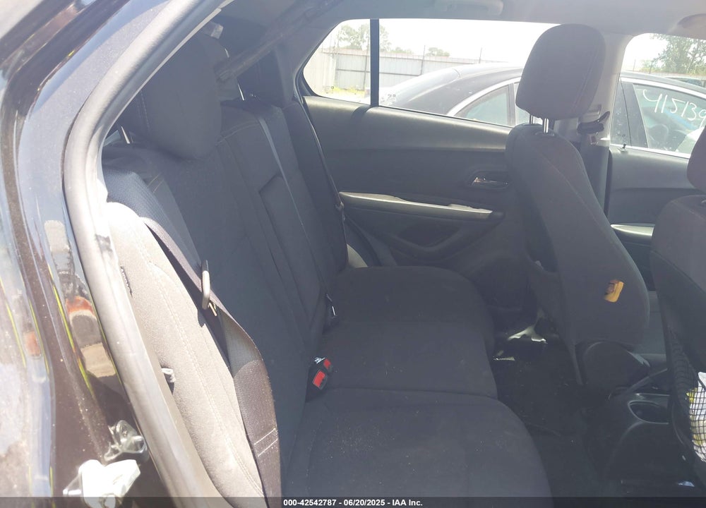 2020 CHEVROLET TRAX VIN: KL7CJKSB9LB325627