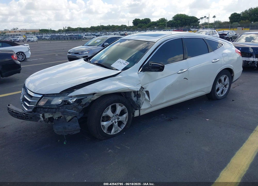 2010 HONDA ACCORD CROSSTOUR VIN: 5J6TF2H54AL006921