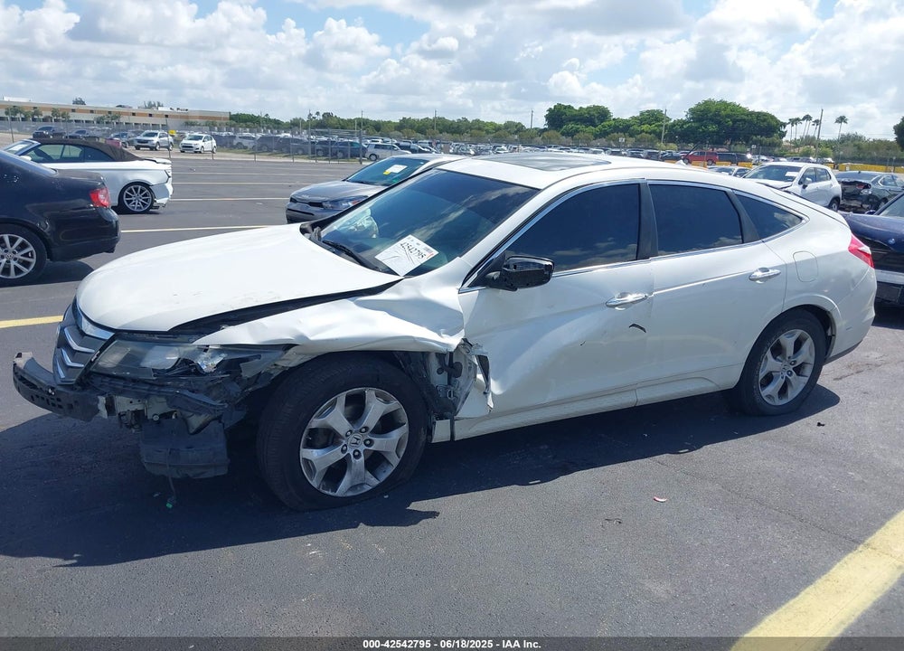 2010 HONDA ACCORD CROSSTOUR VIN: 5J6TF2H54AL006921
