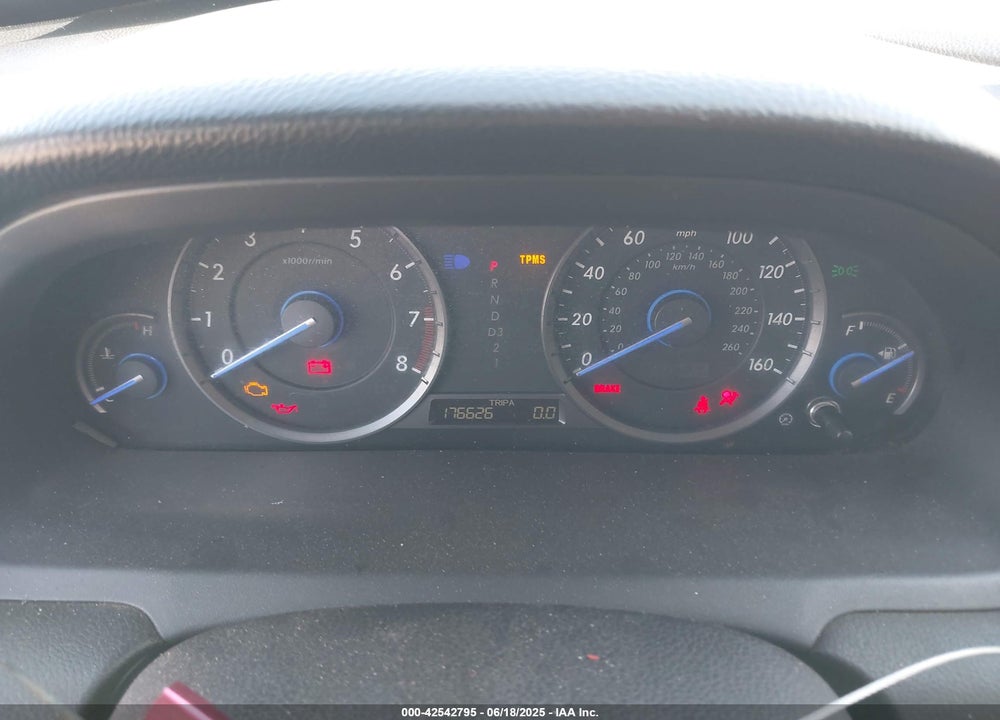 2010 HONDA ACCORD CROSSTOUR VIN: 5J6TF2H54AL006921
