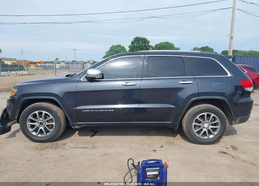 2014 JEEP GRAND CHEROKEE VIN: 1C4RJFBG0EC365866