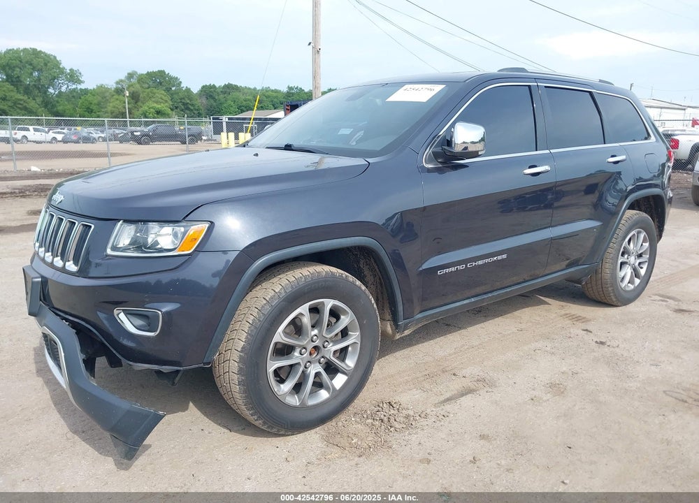 2014 JEEP GRAND CHEROKEE VIN: 1C4RJFBG0EC365866