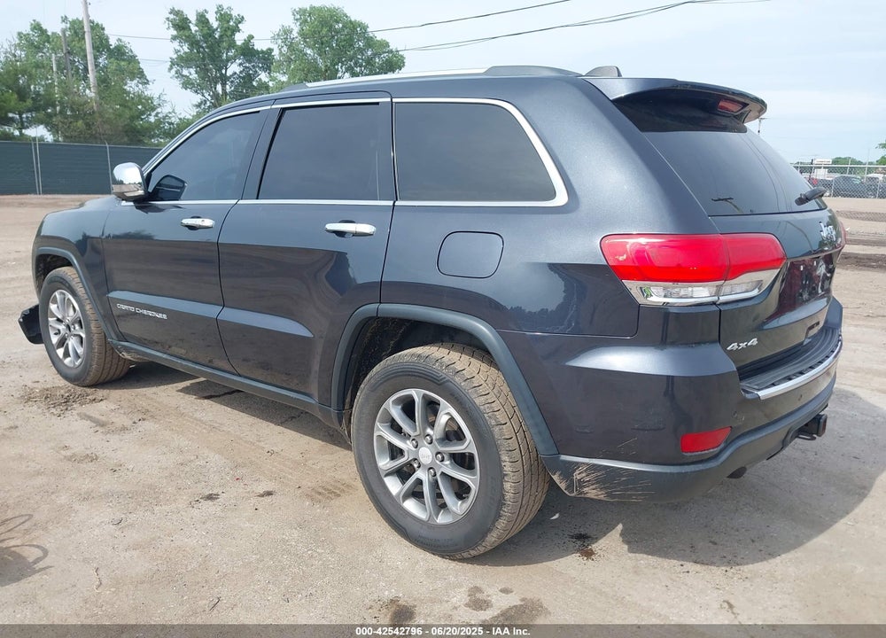 2014 JEEP GRAND CHEROKEE VIN: 1C4RJFBG0EC365866