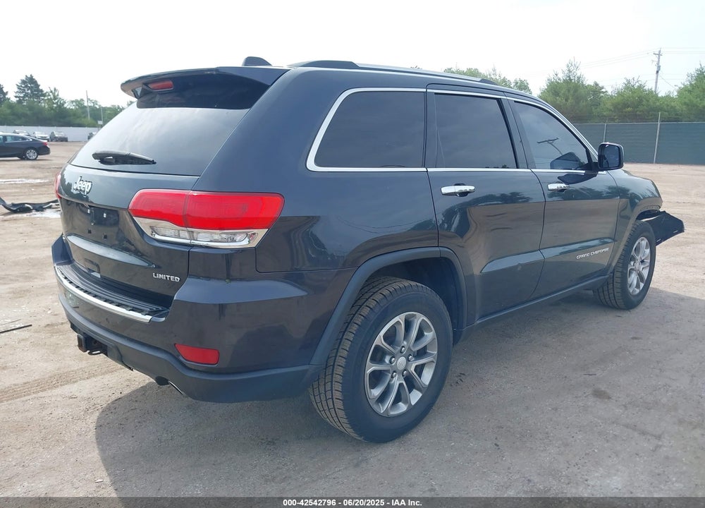 2014 JEEP GRAND CHEROKEE VIN: 1C4RJFBG0EC365866