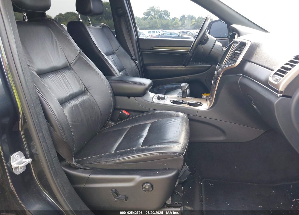 2014 JEEP GRAND CHEROKEE VIN: 1C4RJFBG0EC365866