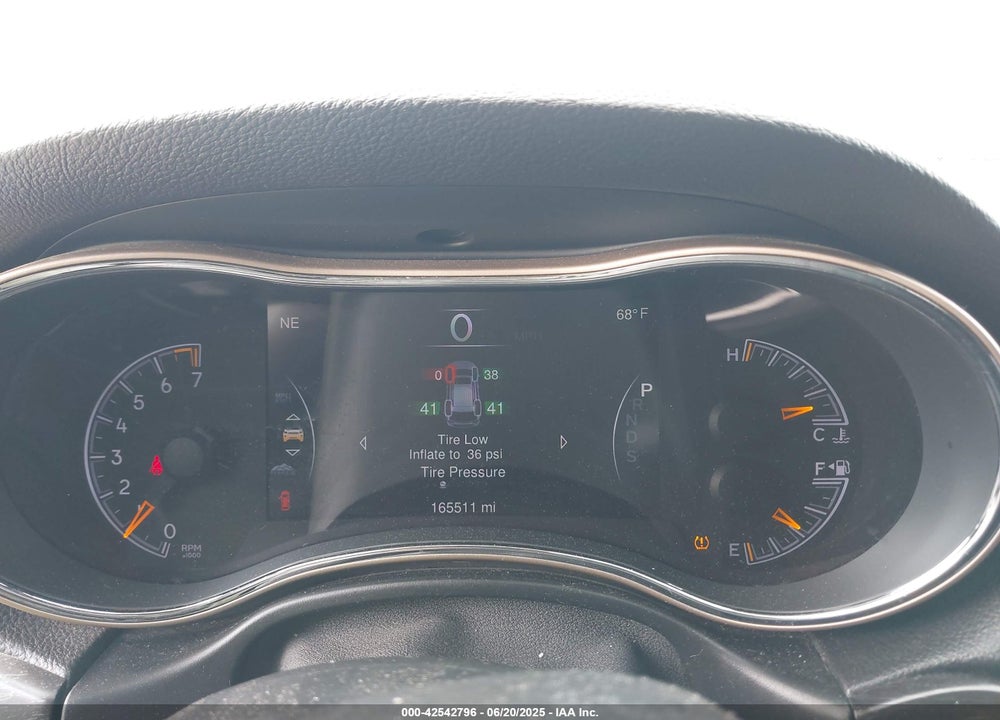 2014 JEEP GRAND CHEROKEE VIN: 1C4RJFBG0EC365866