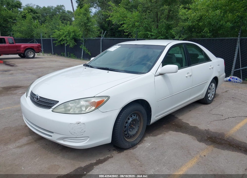 2002 TOYOTA CAMRY LE VIN: 4T1BE32K92U047903