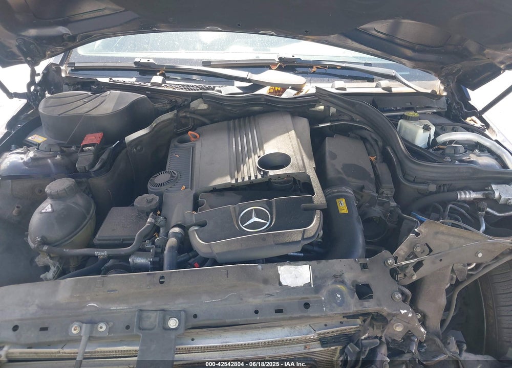 2014 MERCEDES-BENZ C 250 VIN: WDDGF4HB3EA967462