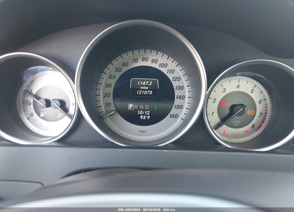 2014 MERCEDES-BENZ C 250 VIN: WDDGF4HB3EA967462