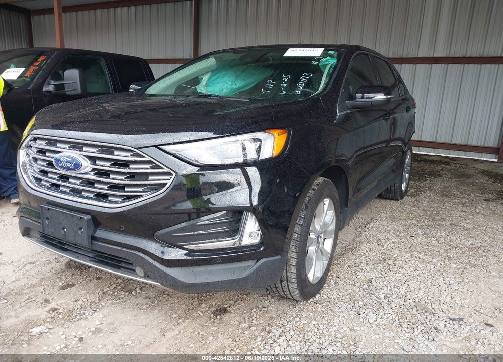 2022 FORD EDGE TITANIUM VIN: 2FMPK4K95NBA54410