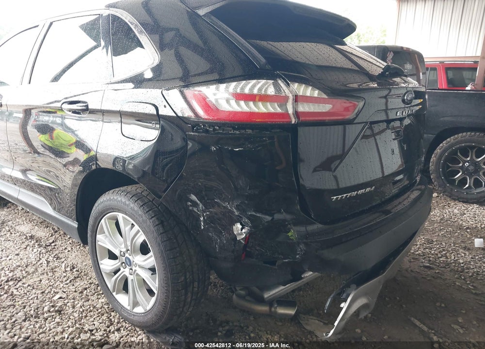 2022 FORD EDGE TITANIUM VIN: 2FMPK4K95NBA54410