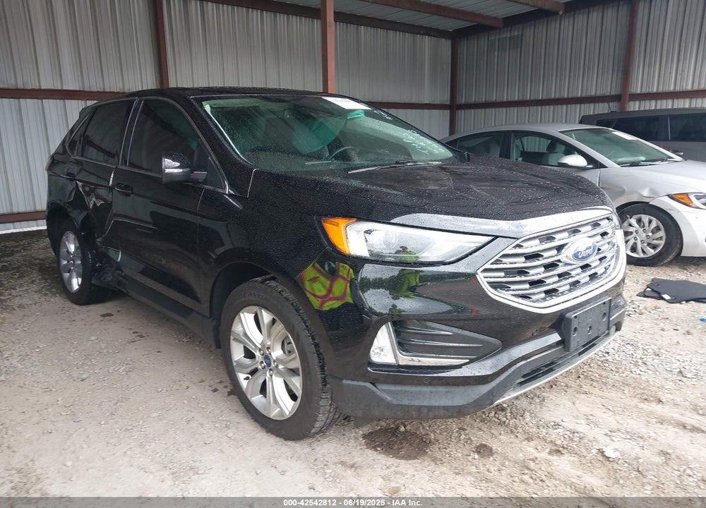 2022 FORD EDGE TITANIUM VIN: 2FMPK4K95NBA54410