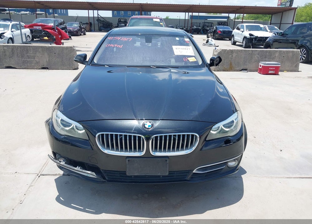 2014 BMW 5 SERIES VIN: WBA5A5C59ED512246