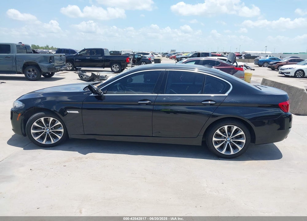 2014 BMW 5 SERIES VIN: WBA5A5C59ED512246