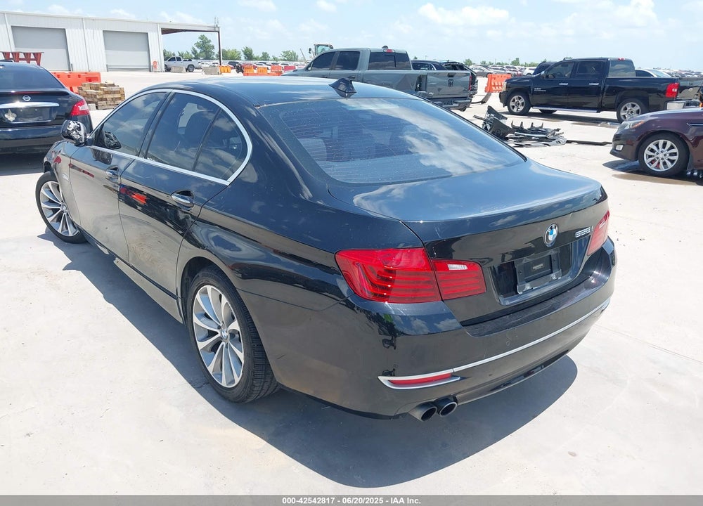 2014 BMW 5 SERIES VIN: WBA5A5C59ED512246