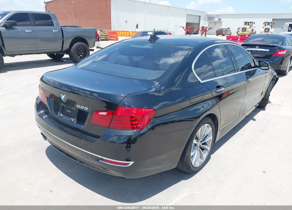 2014 BMW 5 SERIES VIN: WBA5A5C59ED512246
