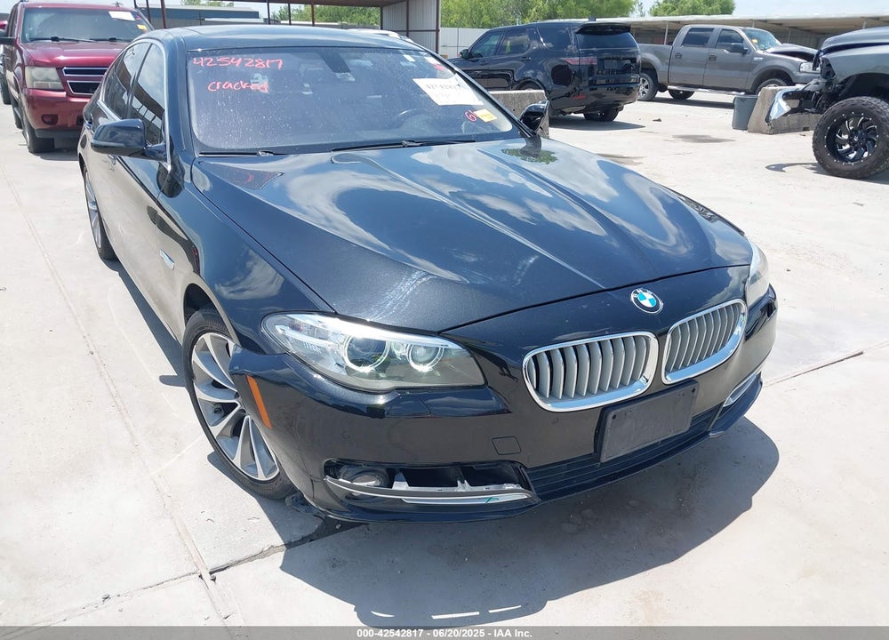 2014 BMW 5 SERIES VIN: WBA5A5C59ED512246