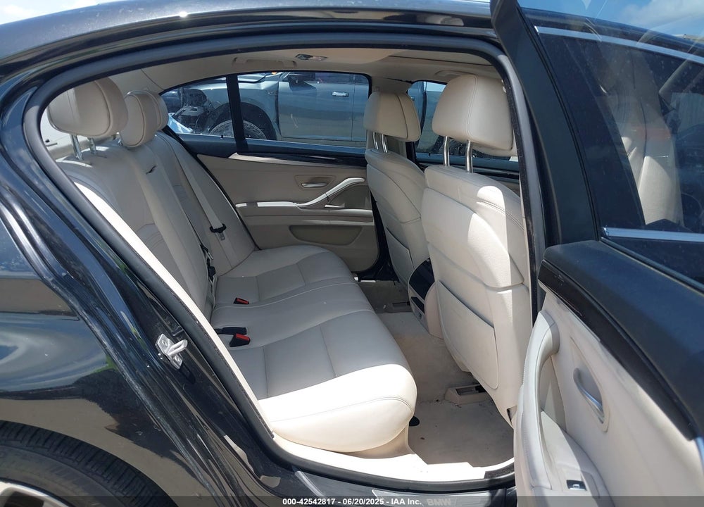 2014 BMW 5 SERIES VIN: WBA5A5C59ED512246