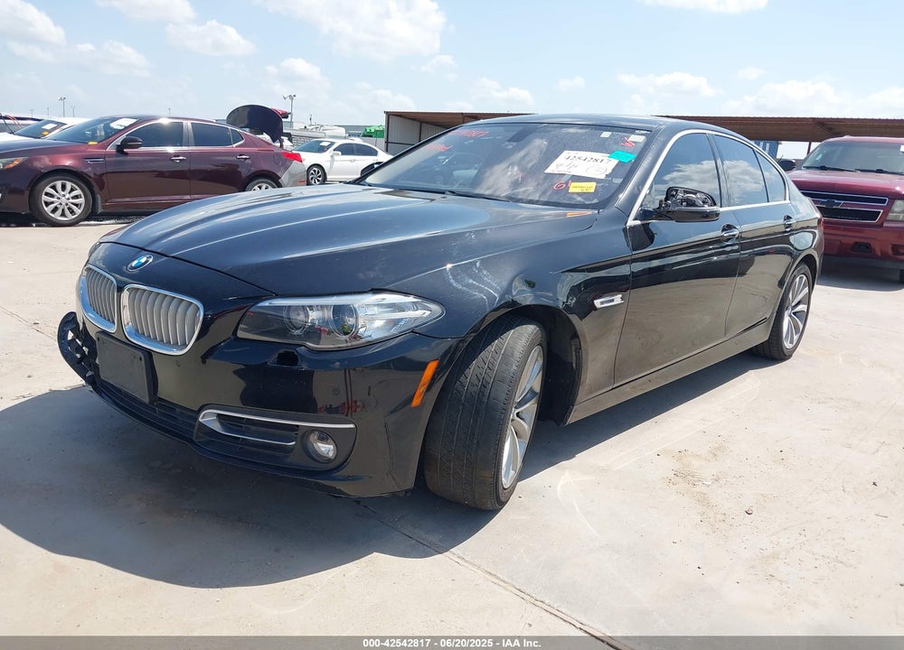 2014 BMW 5 SERIES VIN: WBA5A5C59ED512246