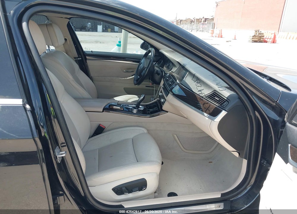 2014 BMW 5 SERIES VIN: WBA5A5C59ED512246
