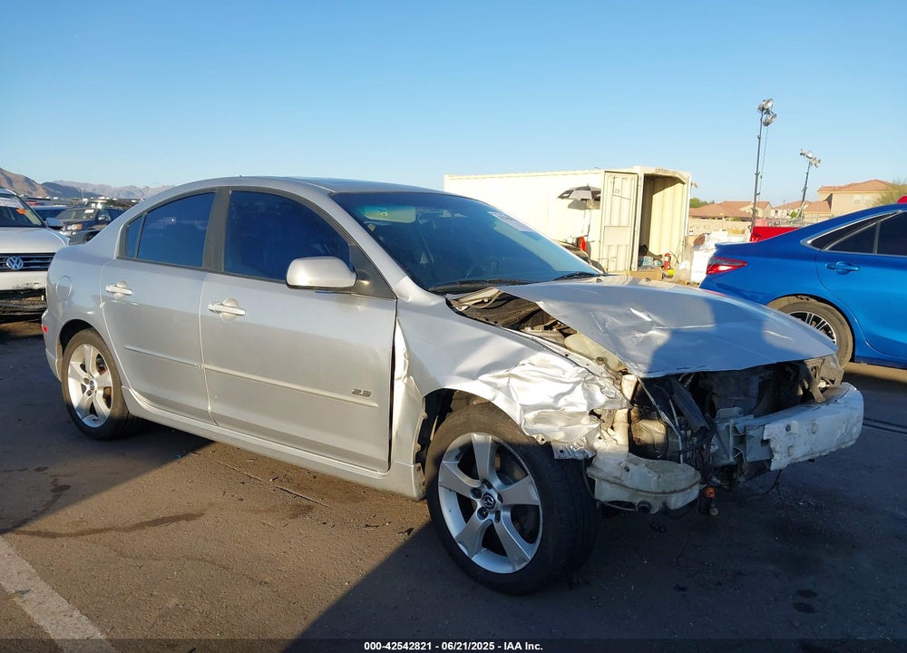 2006 MAZDA MAZDA3 VIN: JM1BK323361541820