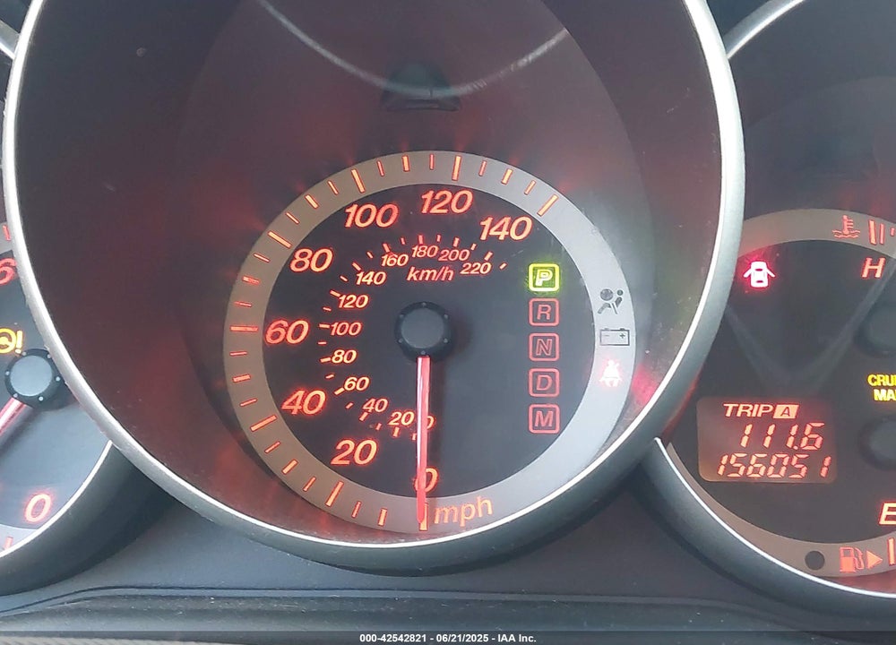 2006 MAZDA MAZDA3 VIN: JM1BK323361541820