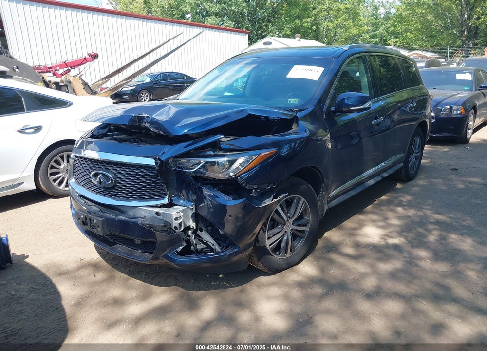2016 INFINITI QX60 VIN: 5N1AL0MM1GC523525