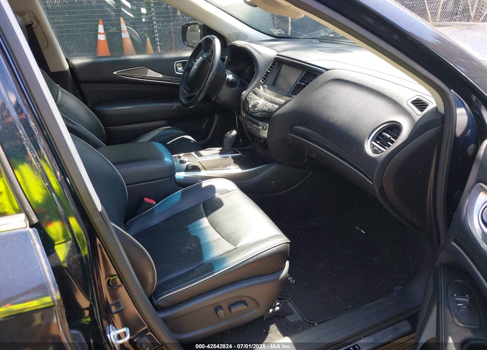 2016 INFINITI QX60 VIN: 5N1AL0MM1GC523525