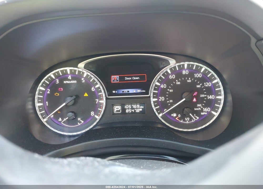 2016 INFINITI QX60 VIN: 5N1AL0MM1GC523525