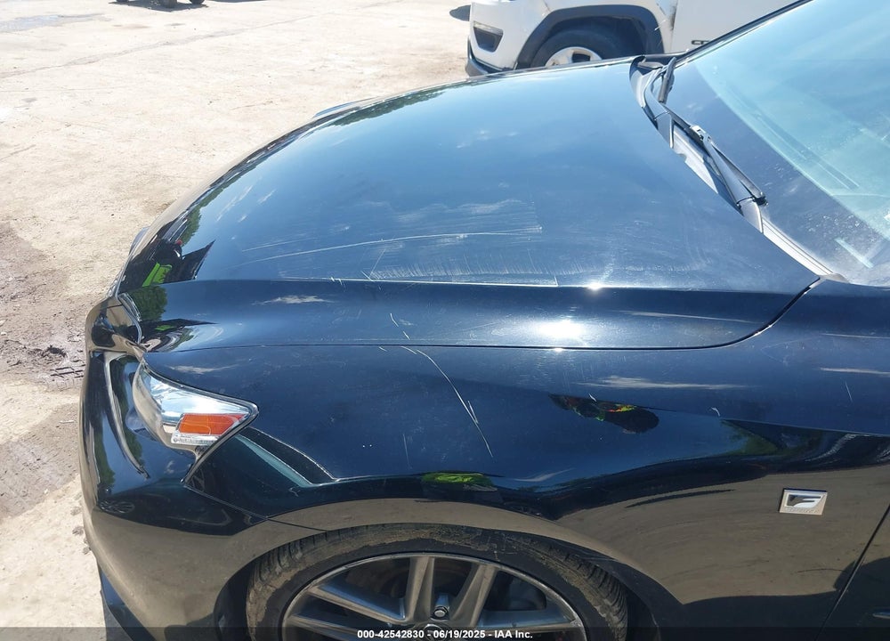 2015 LEXUS IS350 VIN: JTHCE1D21F5009235