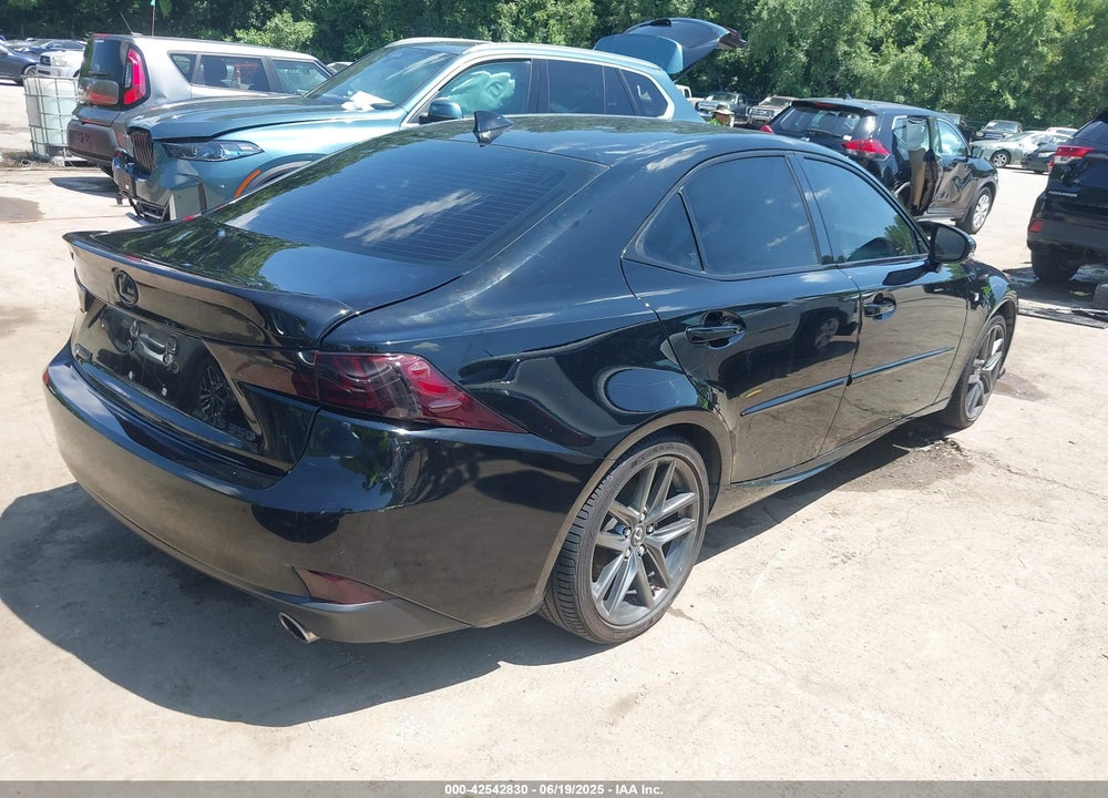 2015 LEXUS IS350 VIN: JTHCE1D21F5009235